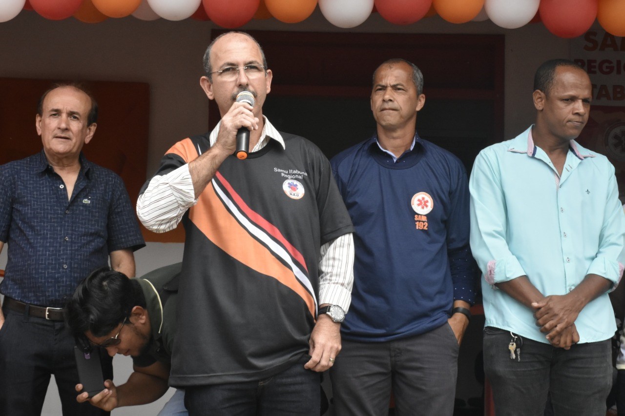 Camacã: Sonho concretizado, Base do SAMU é inaugurada e está à disposição da comunidade